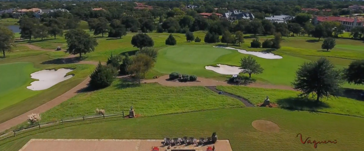 Golf Course Flyover Vaquero Golf Club